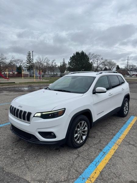 Jeep Cherokee Latitude Plus FWD 2019