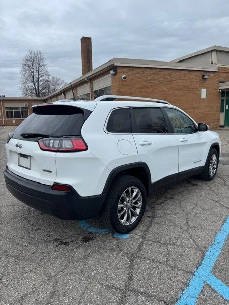Jeep Cherokee Latitude Plus FWD 2019