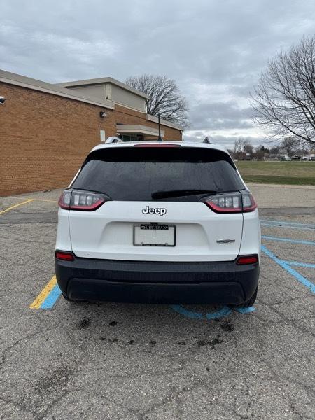 Jeep Cherokee Latitude Plus FWD 2019