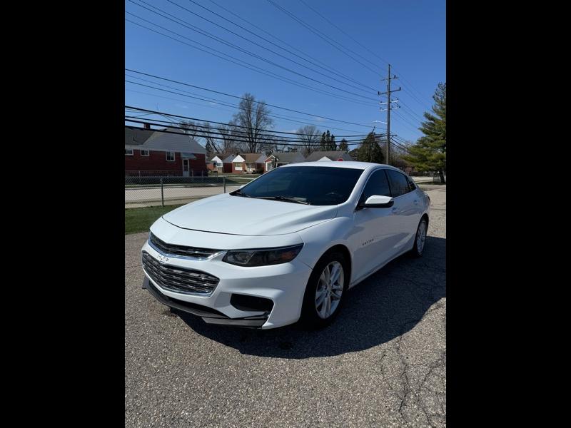 2018 Chevrolet Malibu LT
