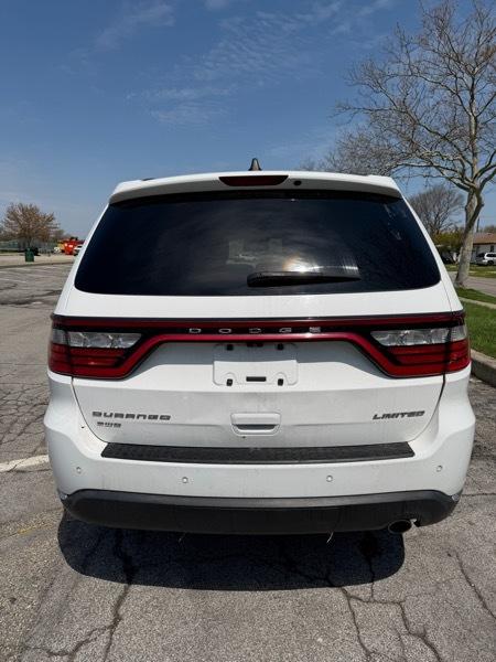 Dodge Durango Limited AWD 2014