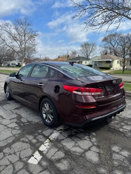 Kia Optima LX 2019