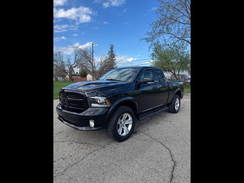 RAM 1500 Sport Quad Cab 4WD 2013