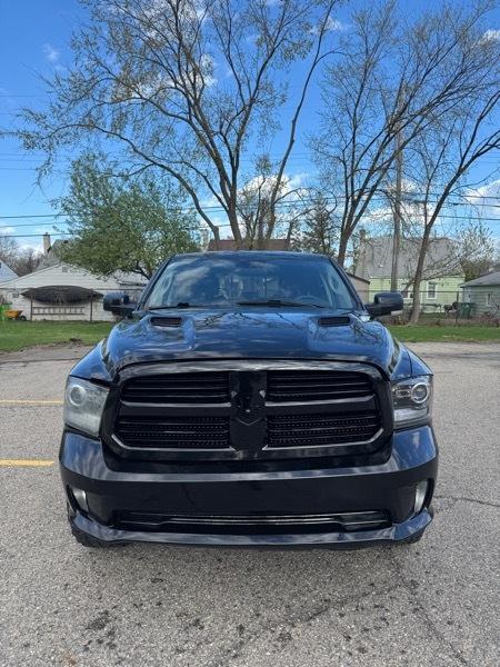 RAM 1500 Sport Quad Cab 4WD 2013