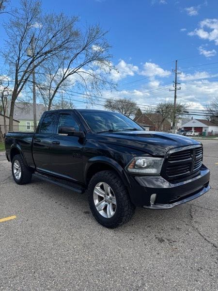 RAM 1500 Sport Quad Cab 4WD 2013