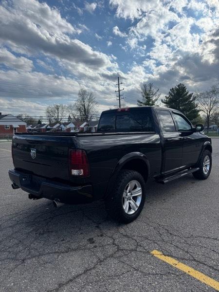 RAM 1500 Sport Quad Cab 4WD 2013
