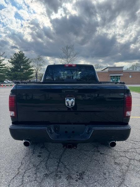 RAM 1500 Sport Quad Cab 4WD 2013