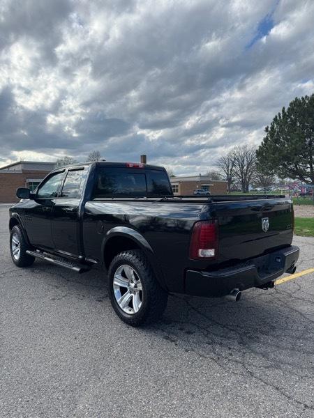 RAM 1500 Sport Quad Cab 4WD 2013