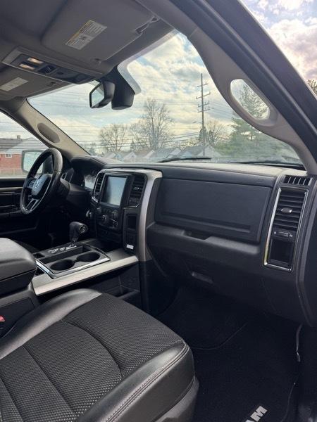 RAM 1500 Sport Quad Cab 4WD 2013