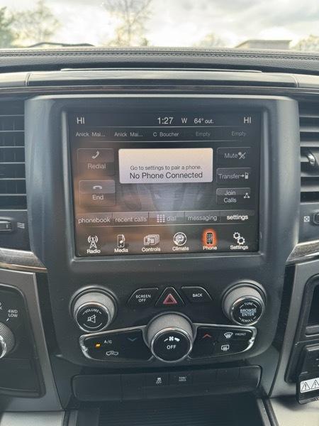 RAM 1500 Sport Quad Cab 4WD 2013