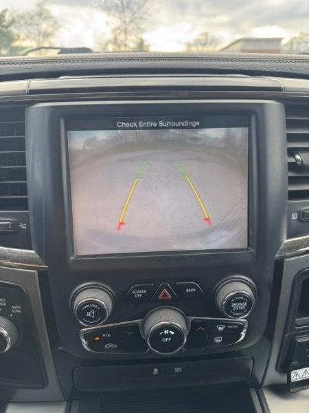 RAM 1500 Sport Quad Cab 4WD 2013