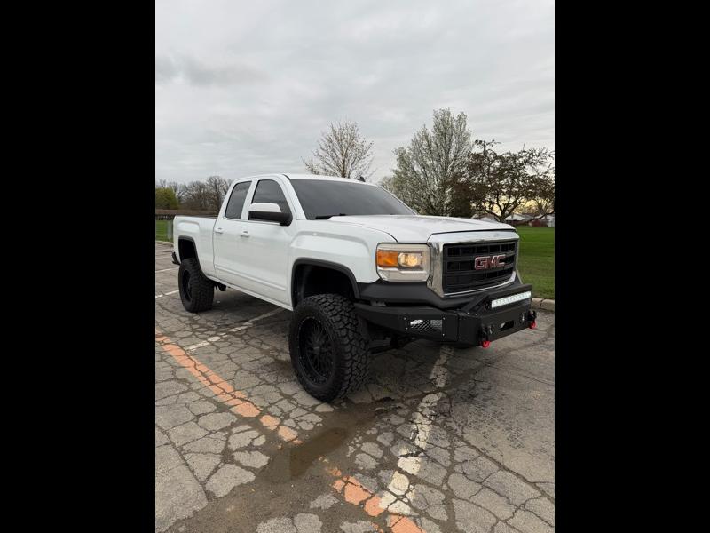 GMC Sierra 1500 SLE Ext. Cab 4WD 2014