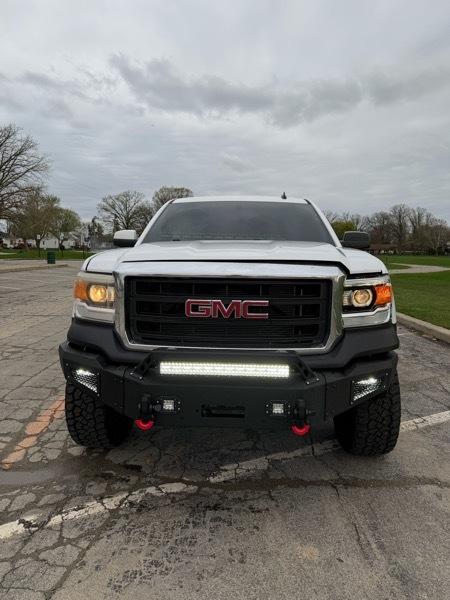 GMC Sierra 1500 SLE Ext. Cab 4WD 2014