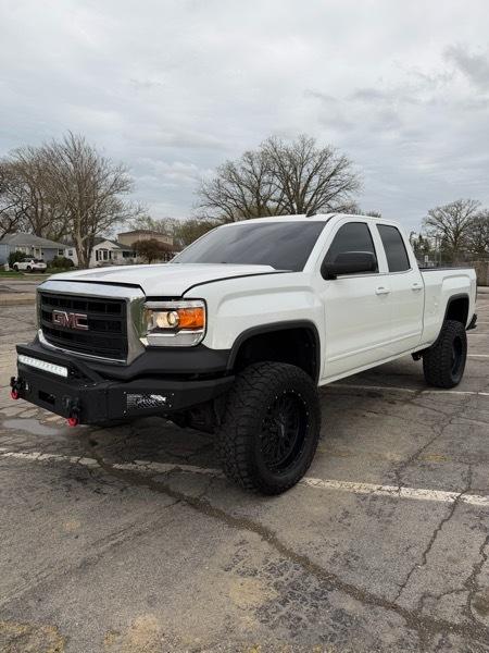 GMC Sierra 1500 SLE Ext. Cab 4WD 2014