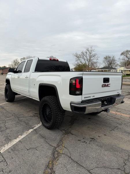GMC Sierra 1500 SLE Ext. Cab 4WD 2014