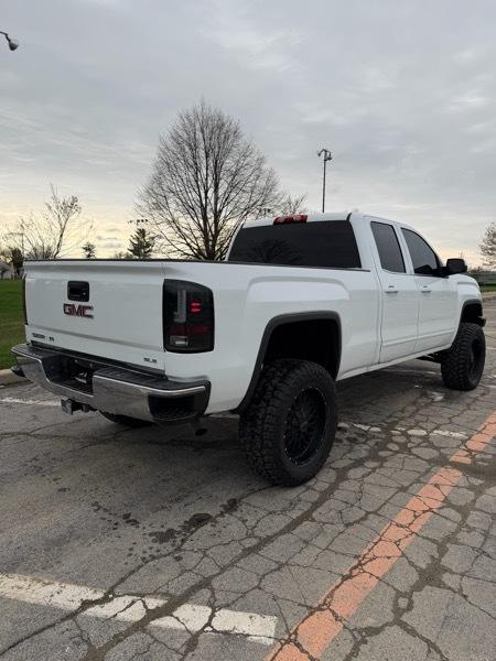 GMC Sierra 1500 SLE Ext. Cab 4WD 2014