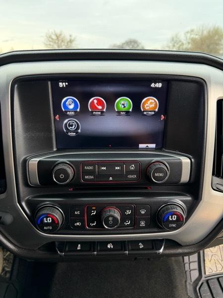 GMC Sierra 1500 SLE Ext. Cab 4WD 2014