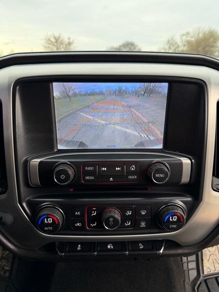 GMC Sierra 1500 SLE Ext. Cab 4WD 2014