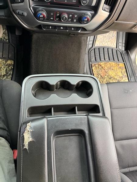 GMC Sierra 1500 SLE Ext. Cab 4WD 2014