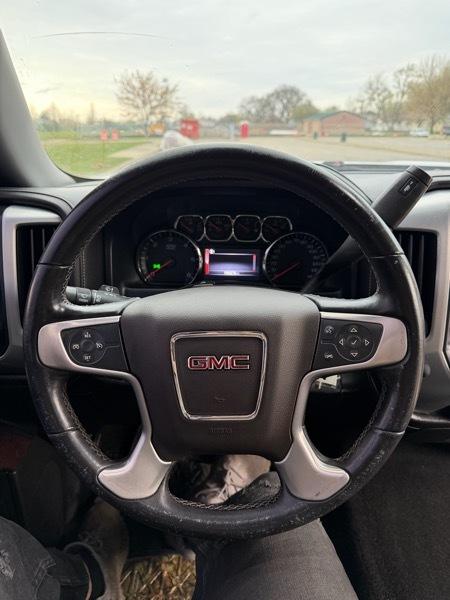 GMC Sierra 1500 SLE Ext. Cab 4WD 2014