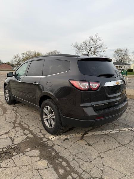 Chevrolet Traverse 2LT AWD 2017