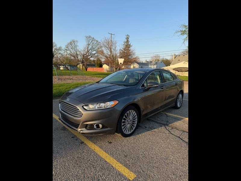 Ford Fusion Titanium 2016