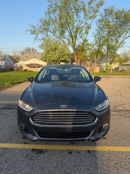 Ford Fusion Titanium 2016