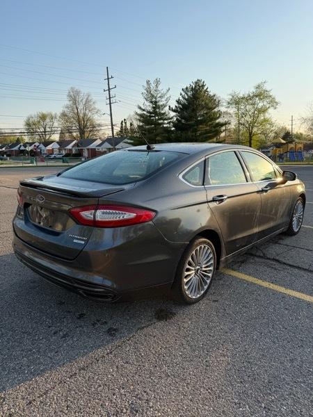 Ford Fusion Titanium 2016