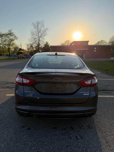 Ford Fusion Titanium 2016