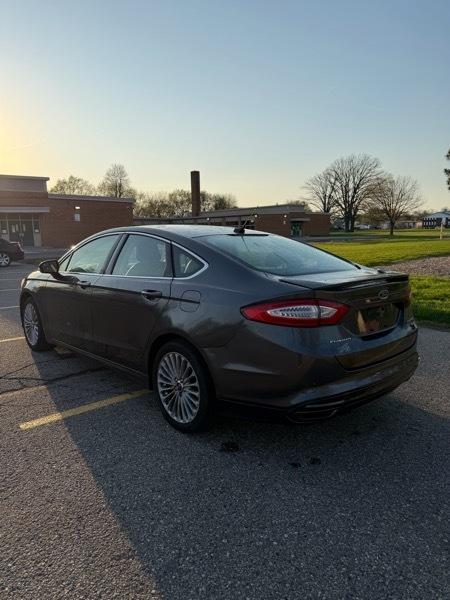 Ford Fusion Titanium 2016