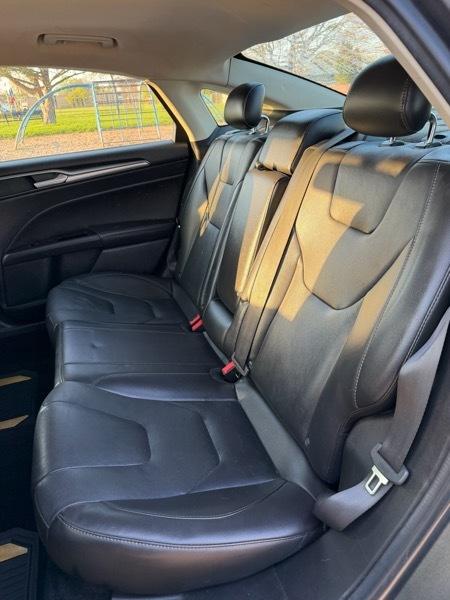 Ford Fusion Titanium 2016