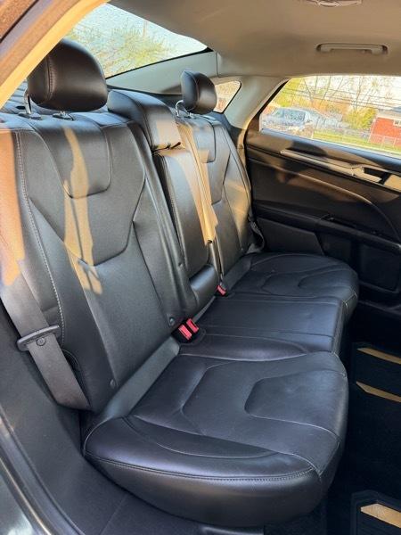 Ford Fusion Titanium 2016