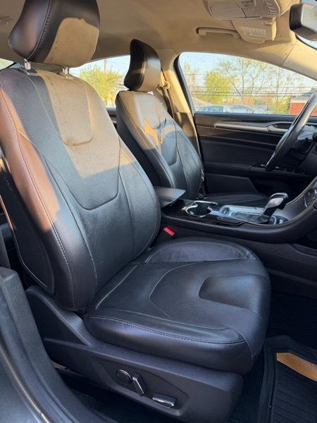 Ford Fusion Titanium 2016