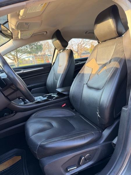 Ford Fusion Titanium 2016