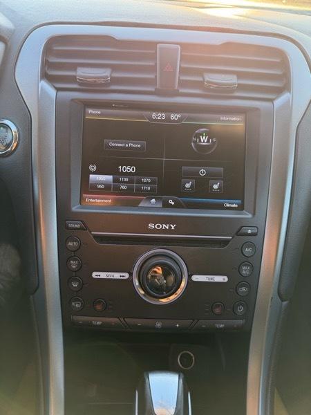 Ford Fusion Titanium 2016