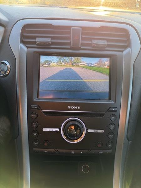 Ford Fusion Titanium 2016