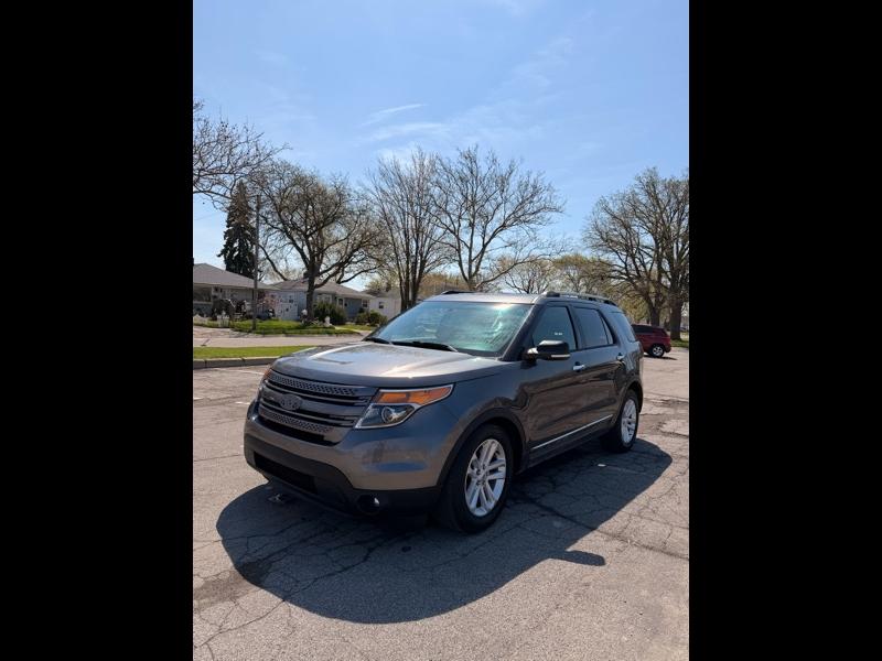 Ford Explorer XLT 4WD 2015