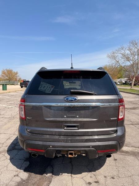 Ford Explorer XLT 4WD 2015
