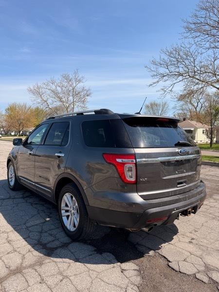 Ford Explorer XLT 4WD 2015