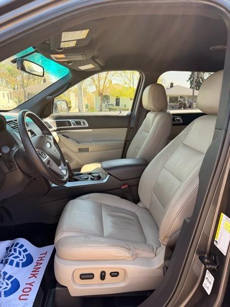 Ford Explorer XLT 4WD 2015