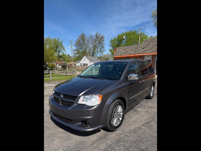 Chrysler Town & Country Touring-L 2016