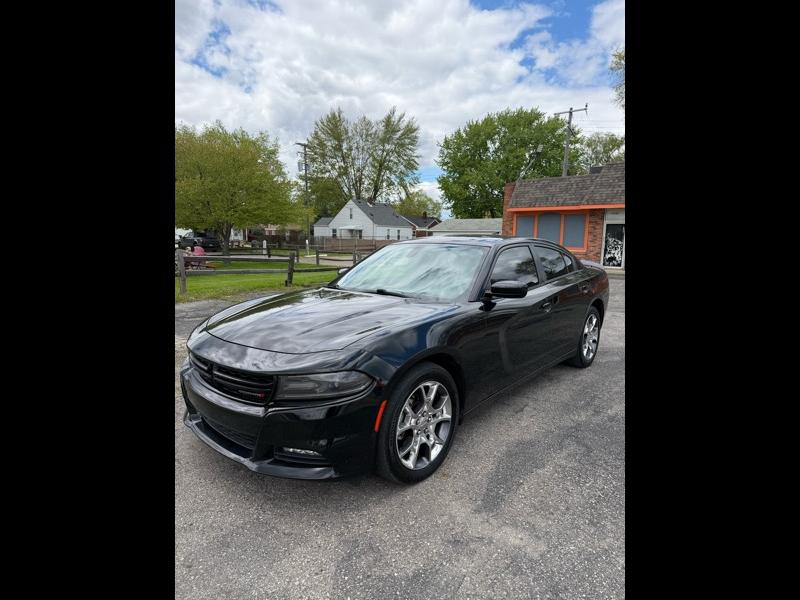 Dodge Charger SXT AWD 2016