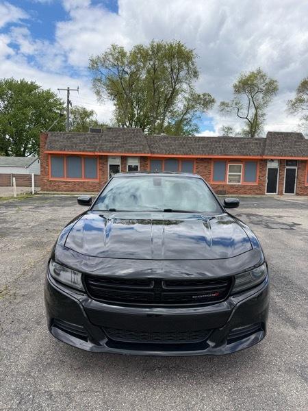 Dodge Charger SXT AWD 2016