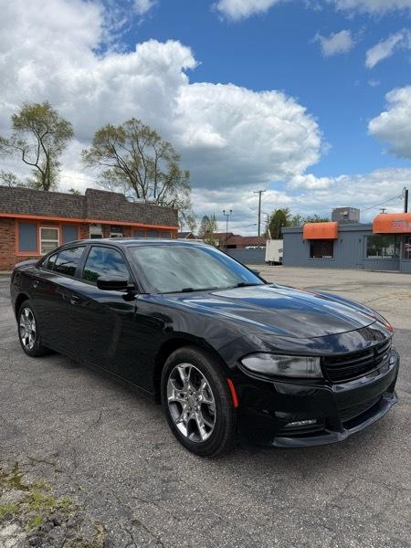 Dodge Charger SXT AWD 2016