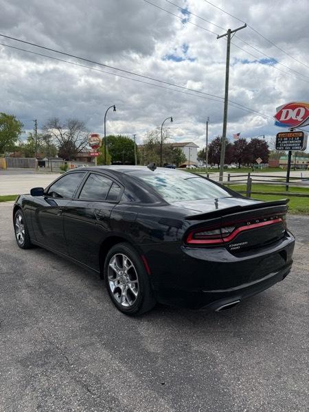 Dodge Charger SXT AWD 2016
