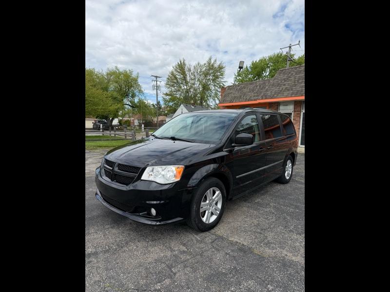 Dodge Grand Caravan Crew 2017