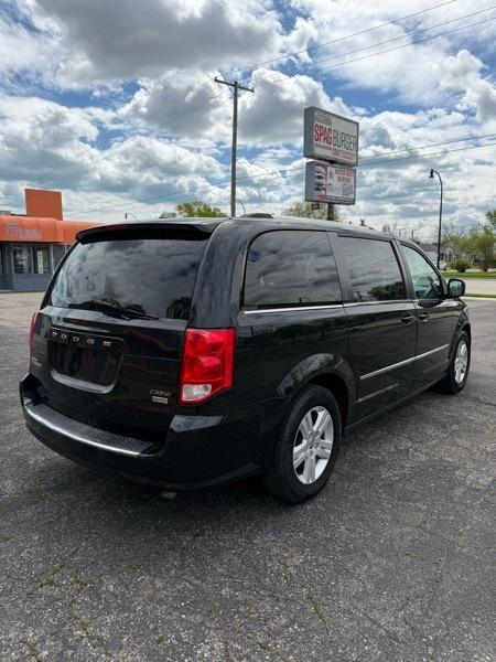 Dodge Grand Caravan Crew 2017