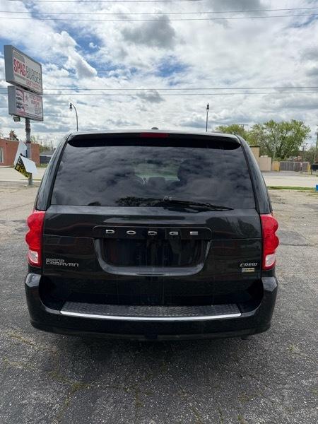 Dodge Grand Caravan Crew 2017