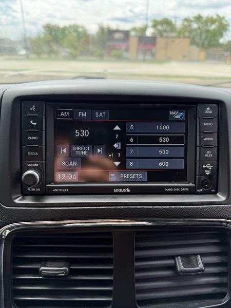 Dodge Grand Caravan Crew 2017