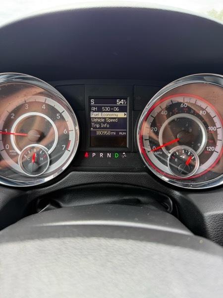 Dodge Grand Caravan Crew 2017